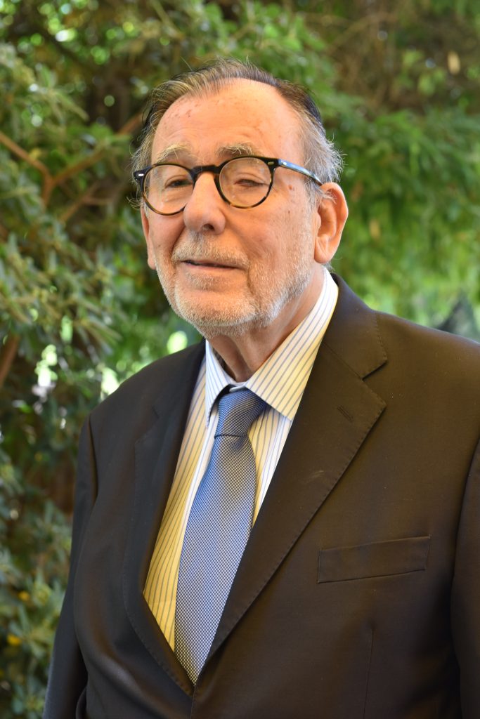 Manuel José Vial (presidente del Consejo Directivo del CAM Santiago): “El CAM Santiago tiene un bien ganado prestigio, tanto en Chile como en el extranjero”.