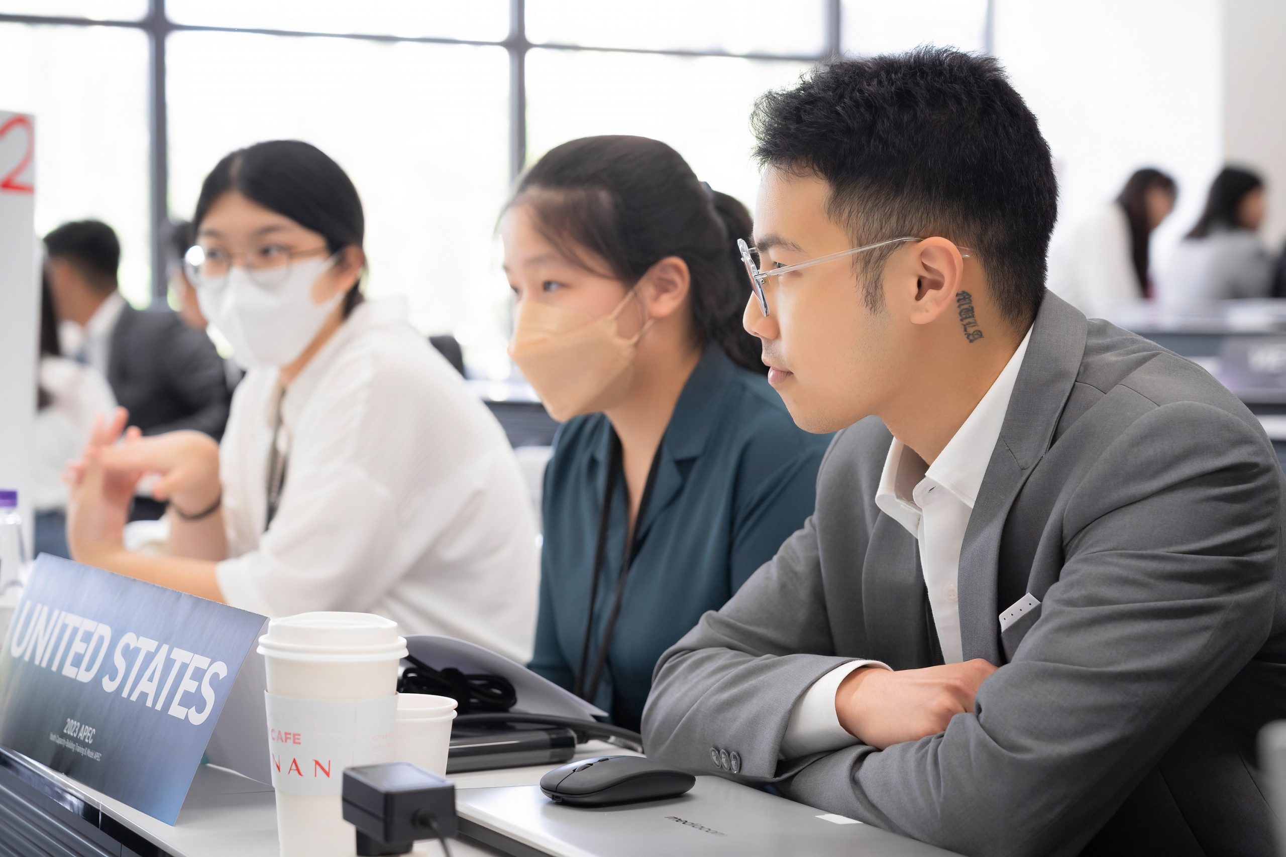 #EntrevistasCAMSantiago: Claudio F. Osses Garrido y su participación en «APEC Youth Capacity-Building Training & Model APEC» en Taipéi