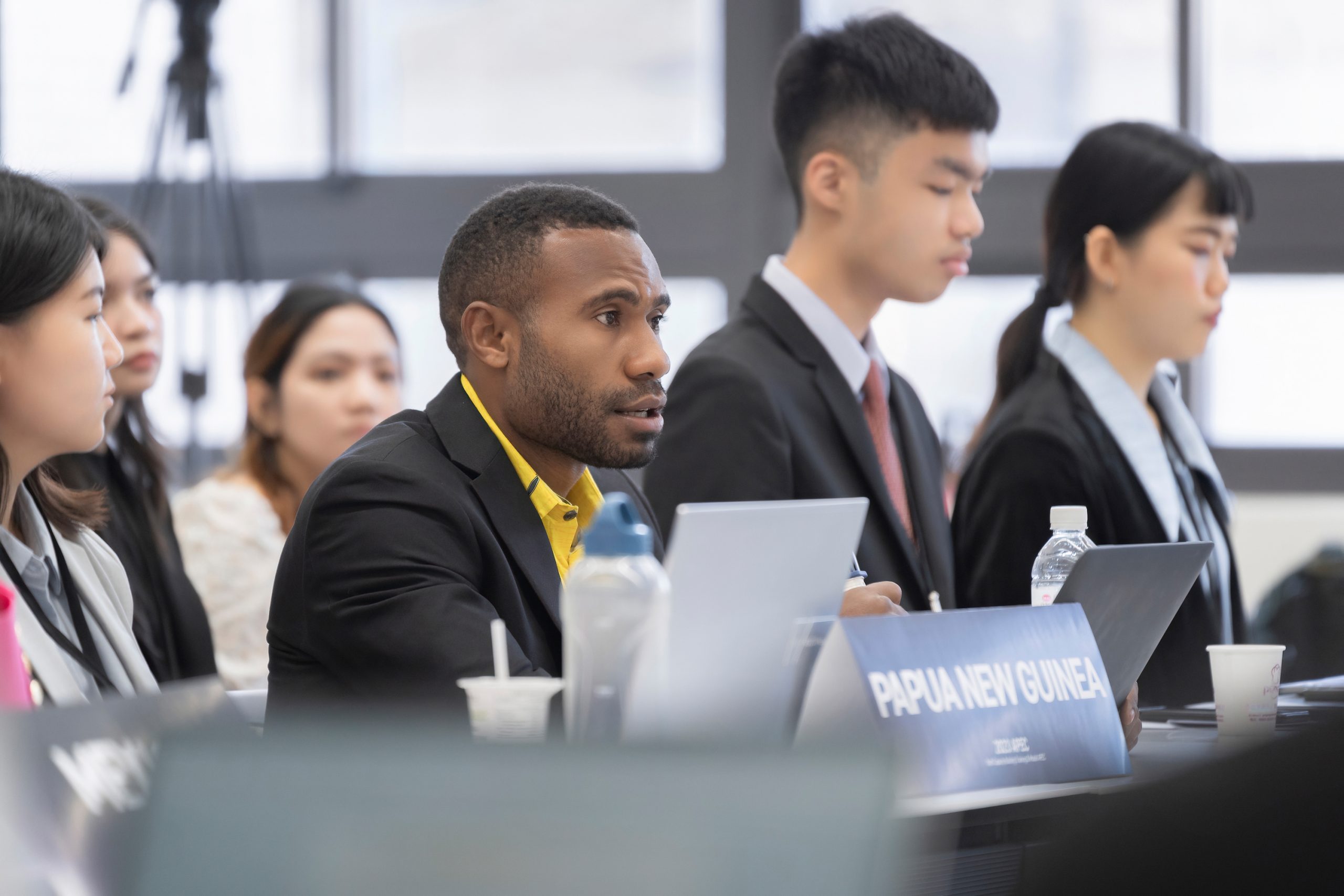 #EntrevistasCAMSantiago: Claudio F. Osses Garrido y su participación en «APEC Youth Capacity-Building Training & Model APEC» en Taipéi