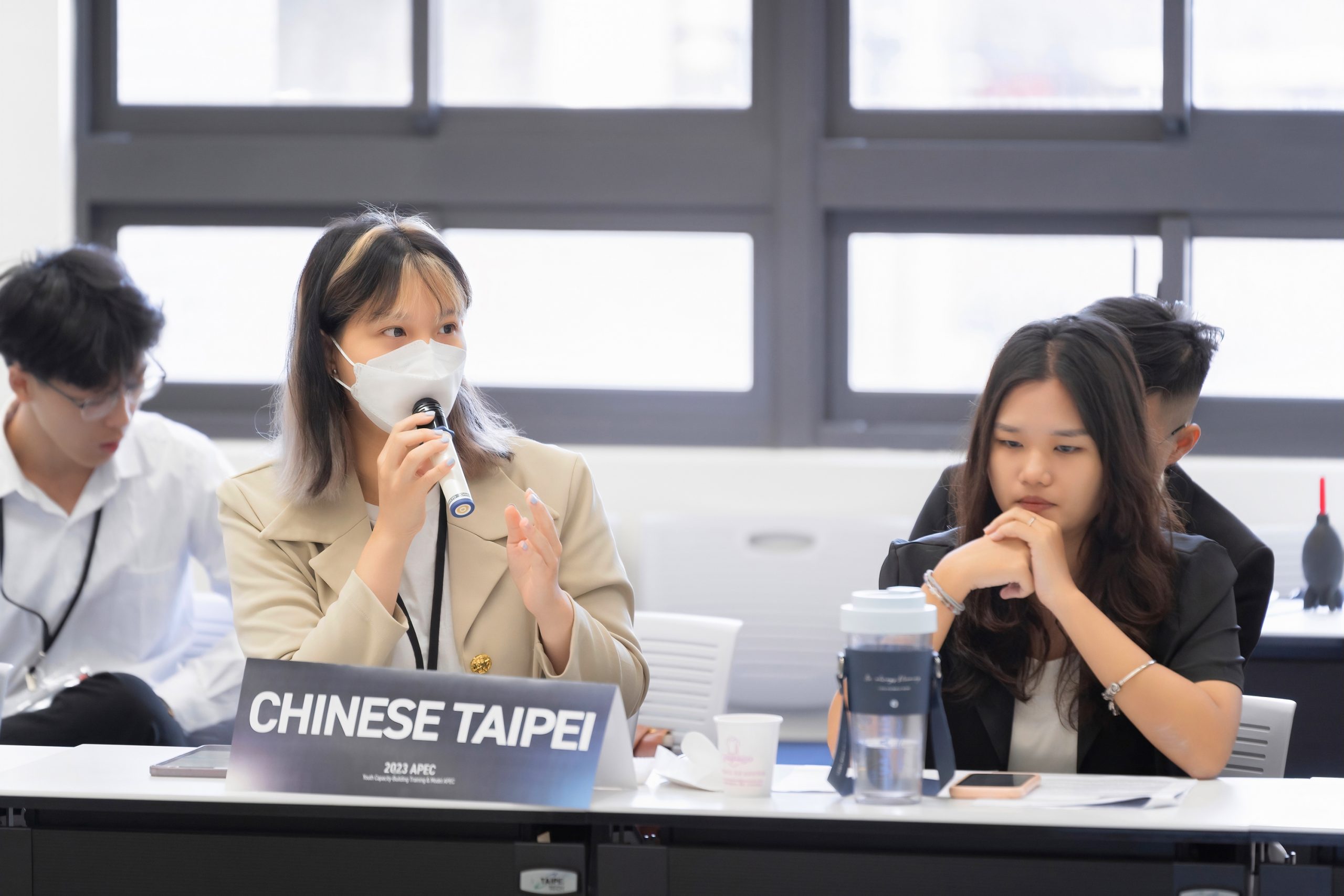 #EntrevistasCAMSantiago: Claudio F. Osses Garrido y su participación en «APEC Youth Capacity-Building Training & Model APEC» en Taipéi