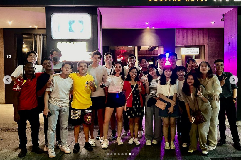 Claudio F. Osses Garrido y su participación en «APEC Youth Capacity-Building Training & Model APEC» en Taipéi